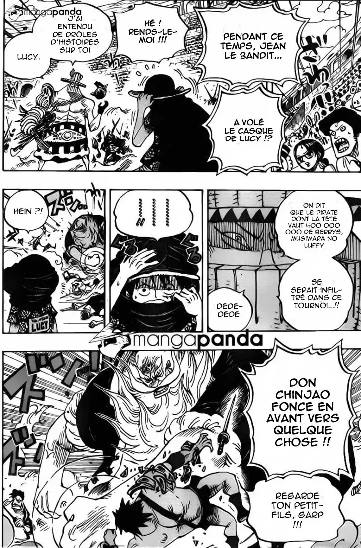 Read One Piece vf Manga Online