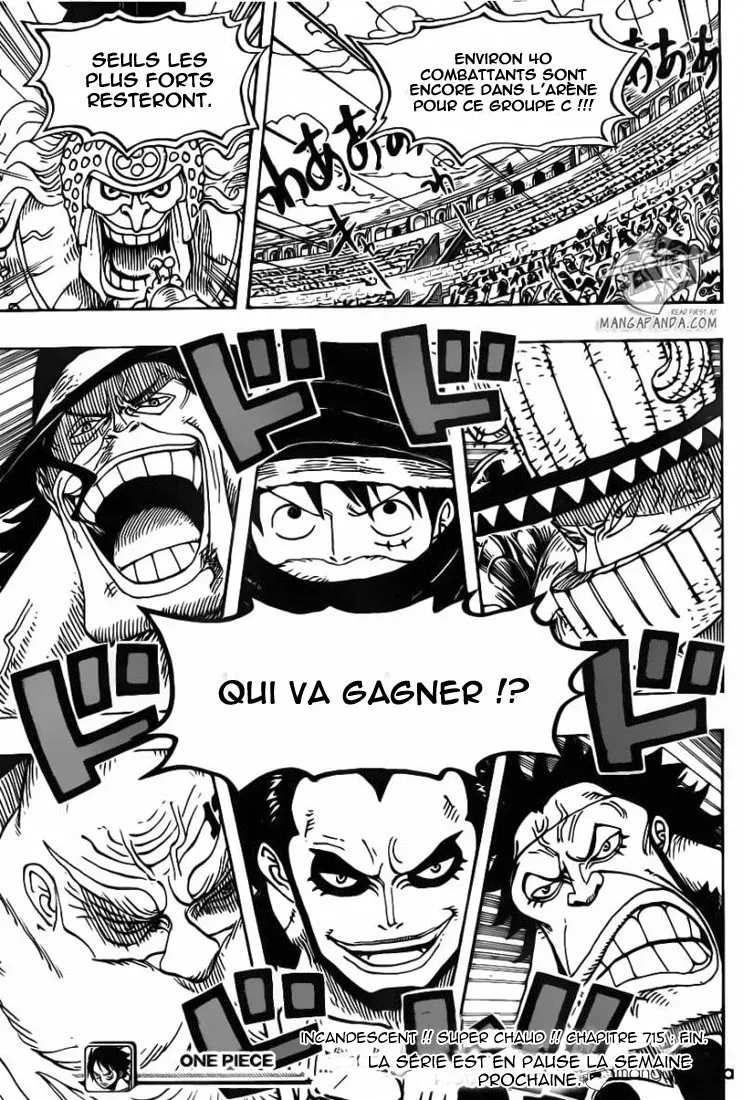 Read One Piece vf Manga Online