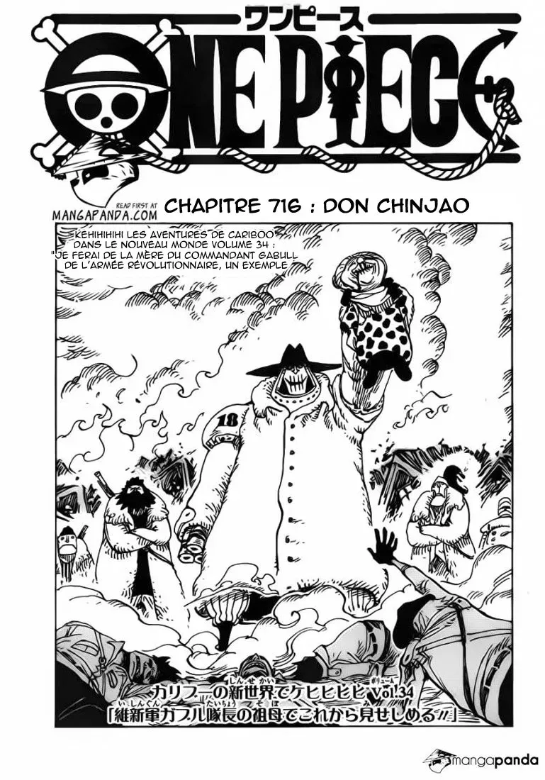 Read One Piece vf Manga Online