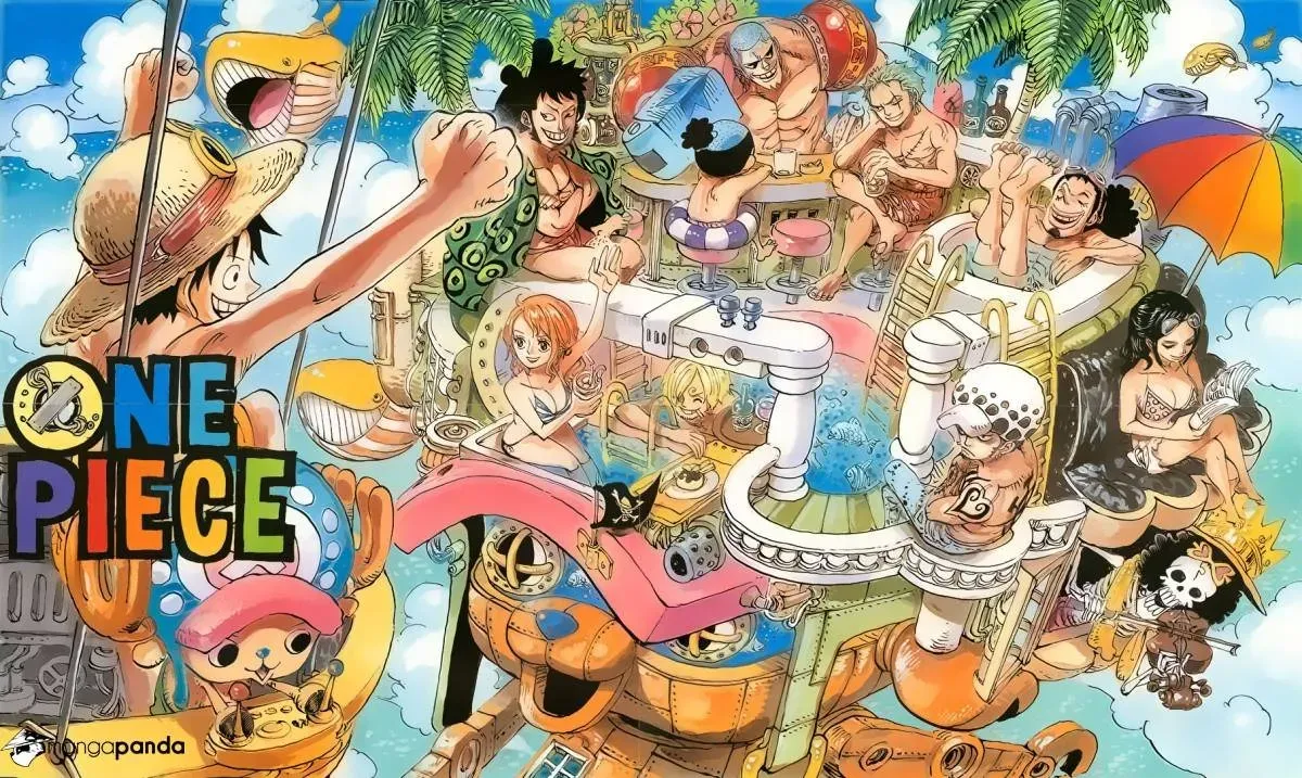 Read One Piece vf Manga Online