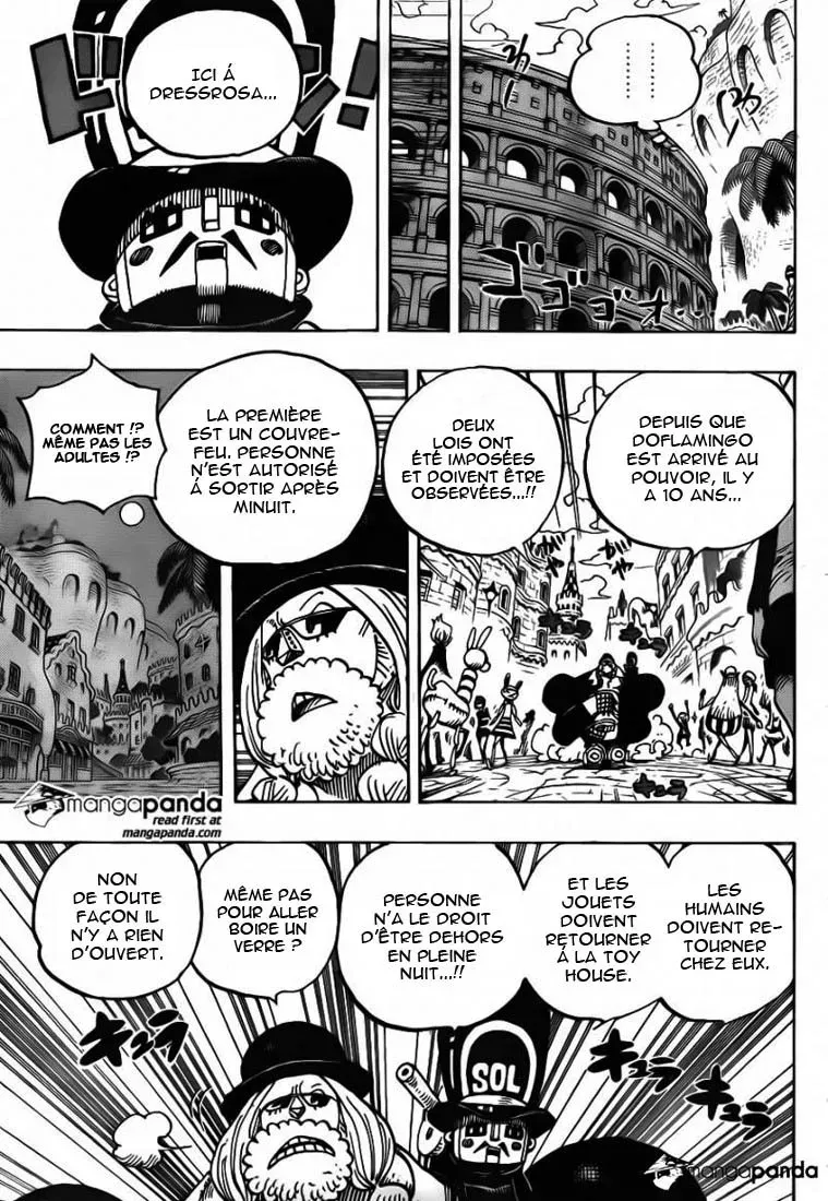 Read One Piece vf Manga Online