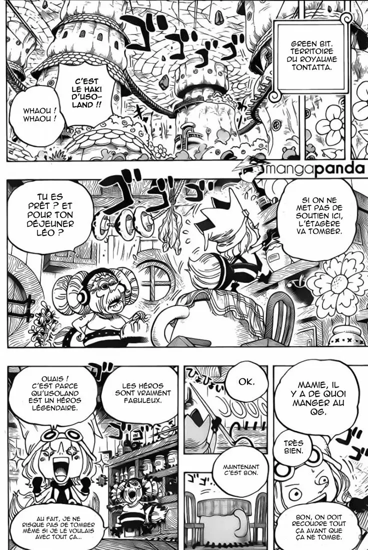 Read One Piece vf Manga Online