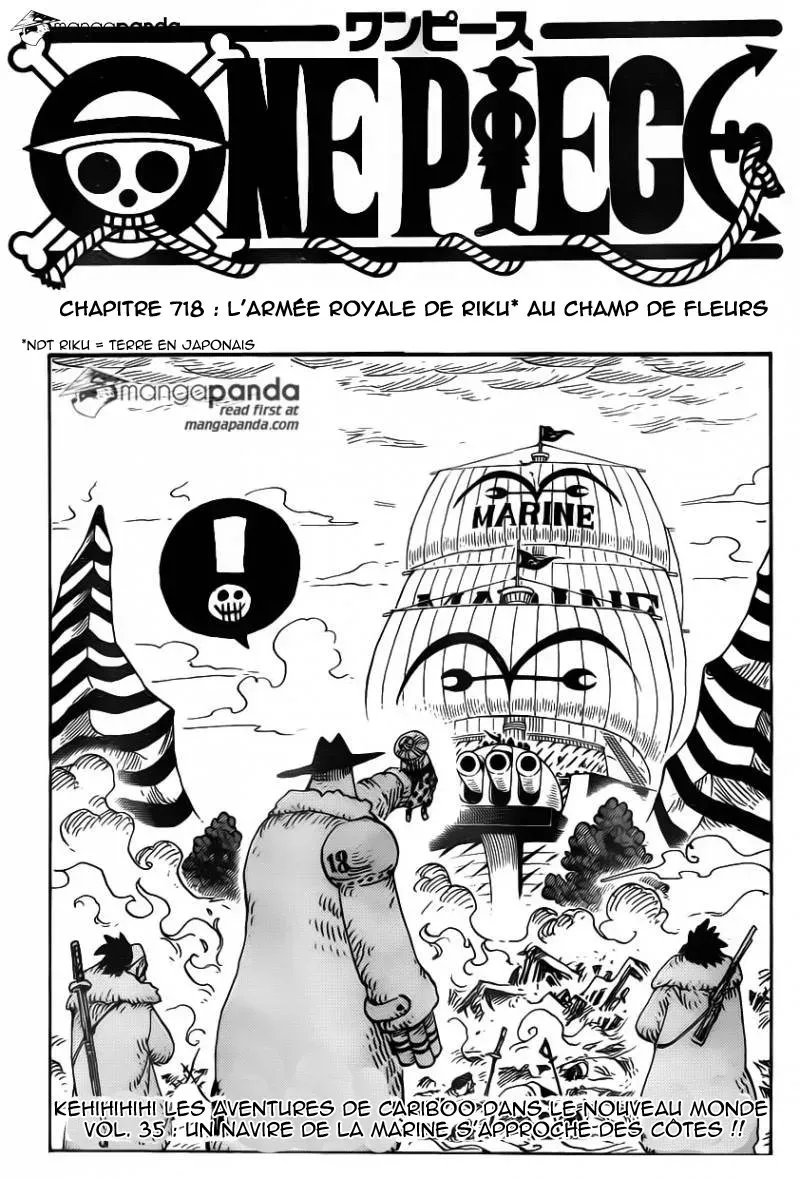 Read One Piece vf Manga Online