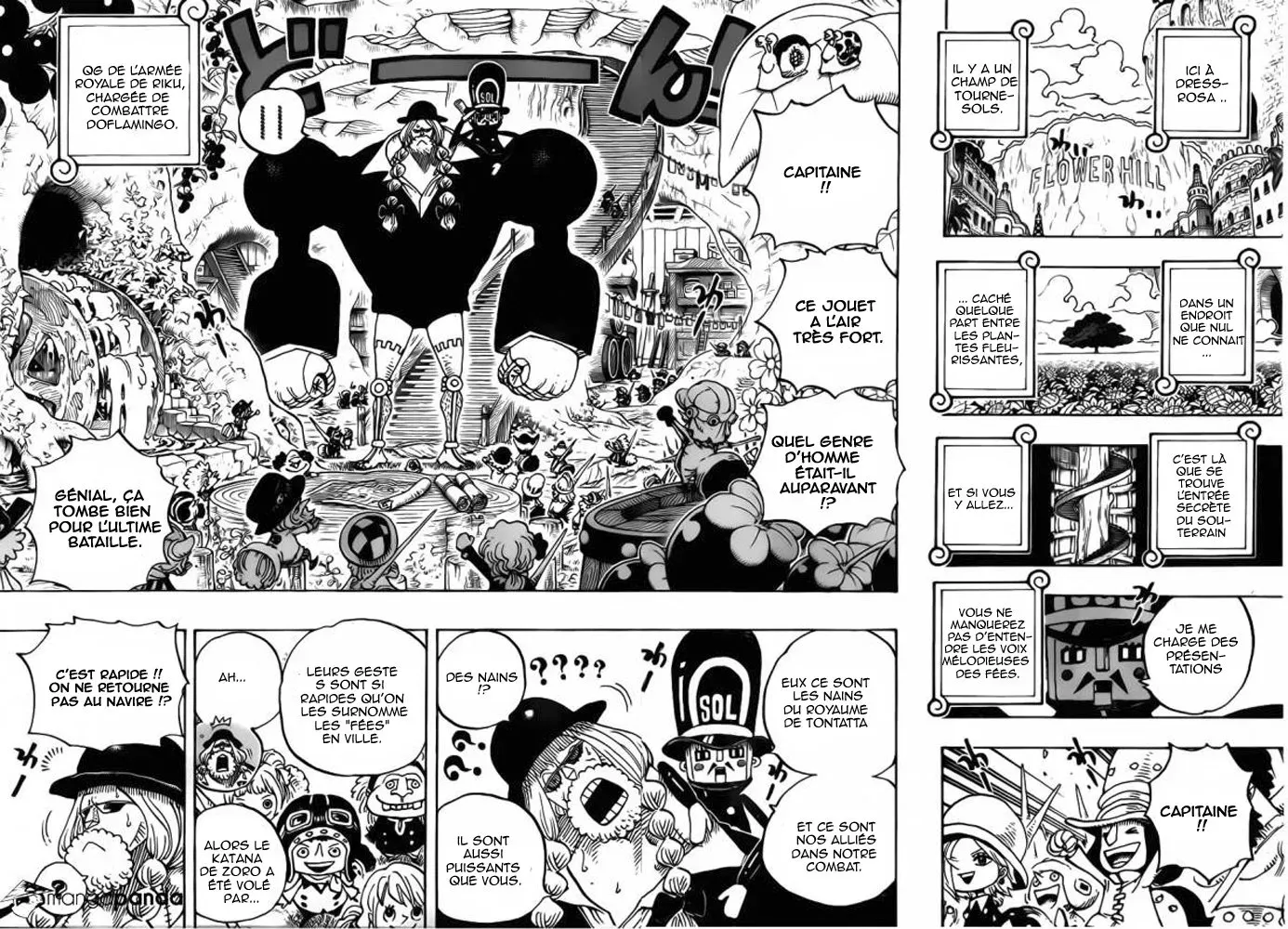 Read One Piece vf Manga Online