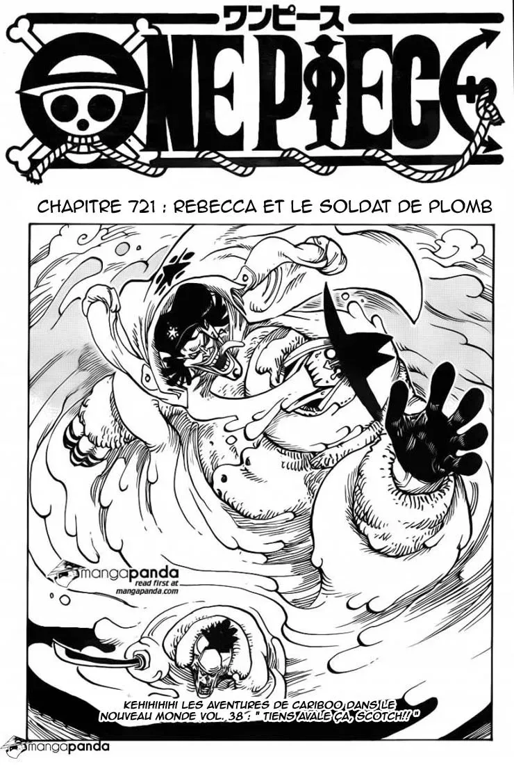 Read One Piece vf Manga Online