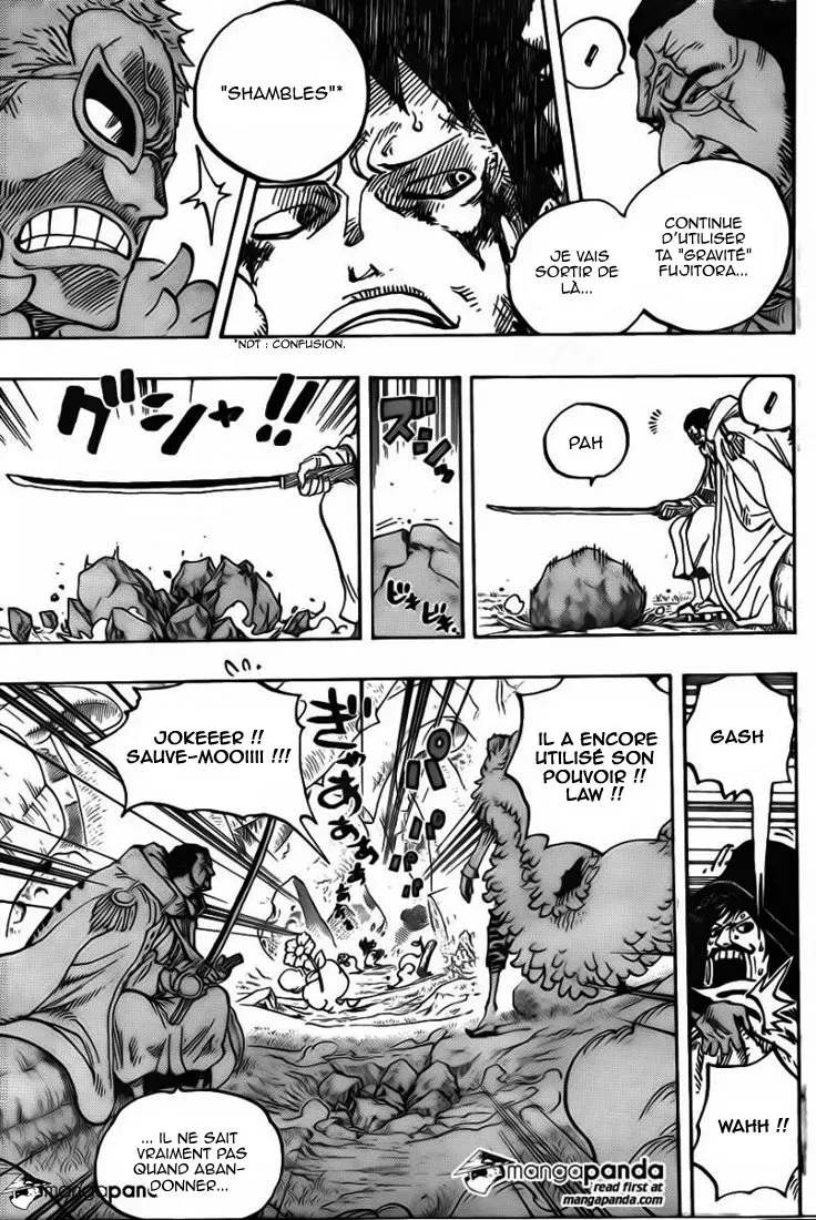 Read One Piece vf Manga Online