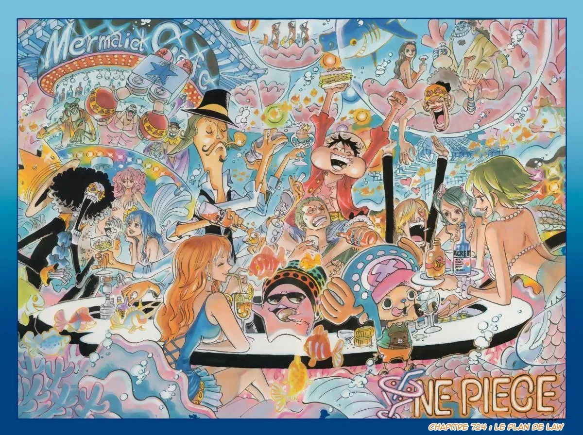Read One Piece vf Manga Online