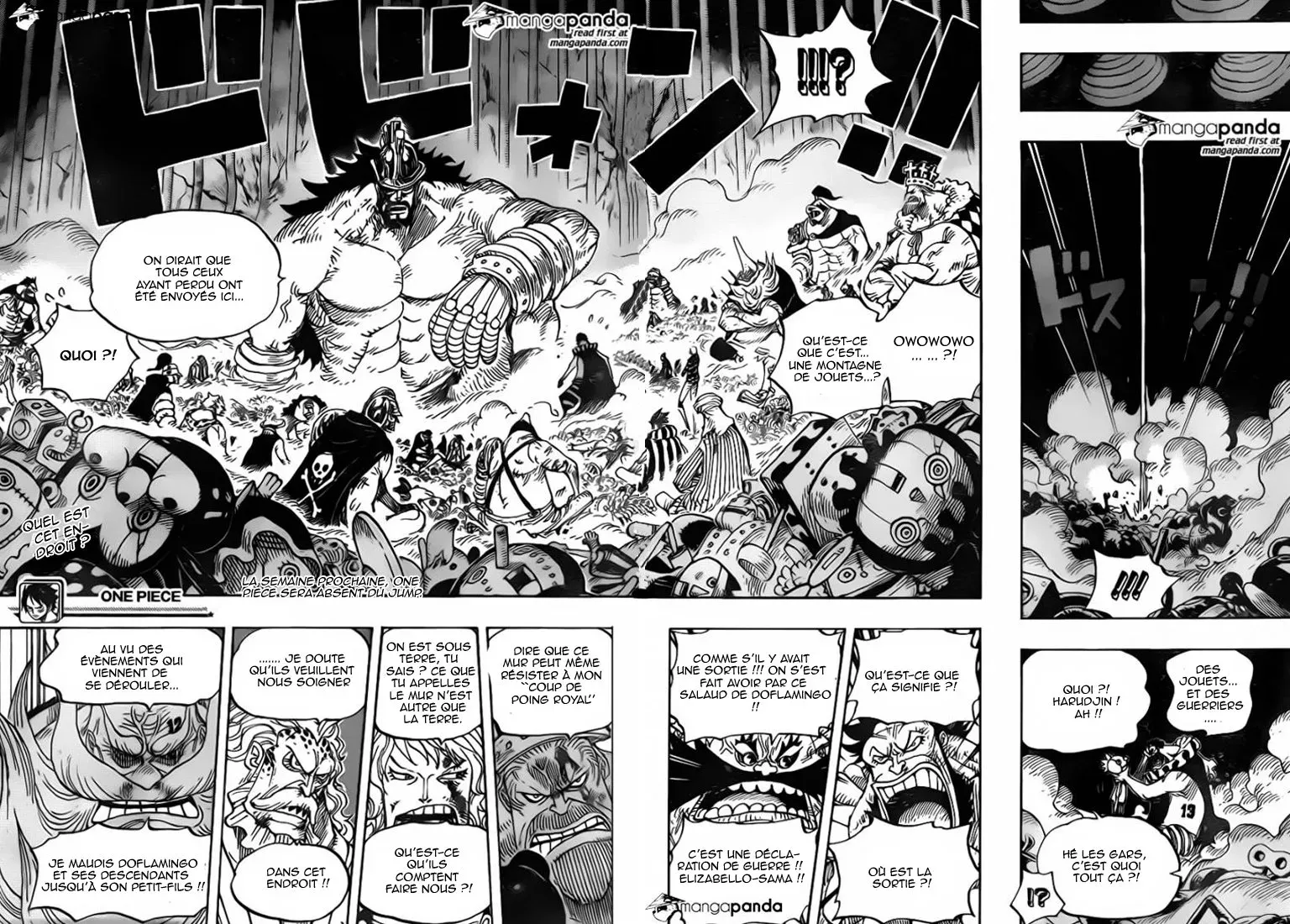 Read One Piece vf Manga Online