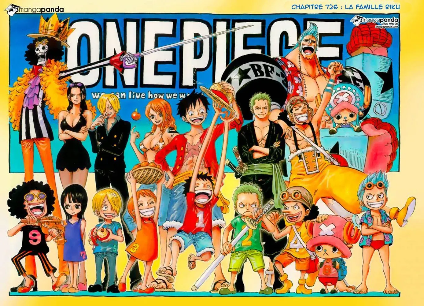 Read One Piece vf Manga Online