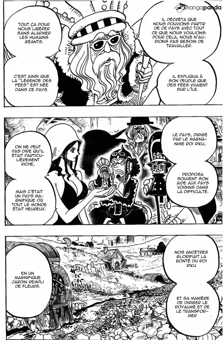 Read One Piece vf Manga Online