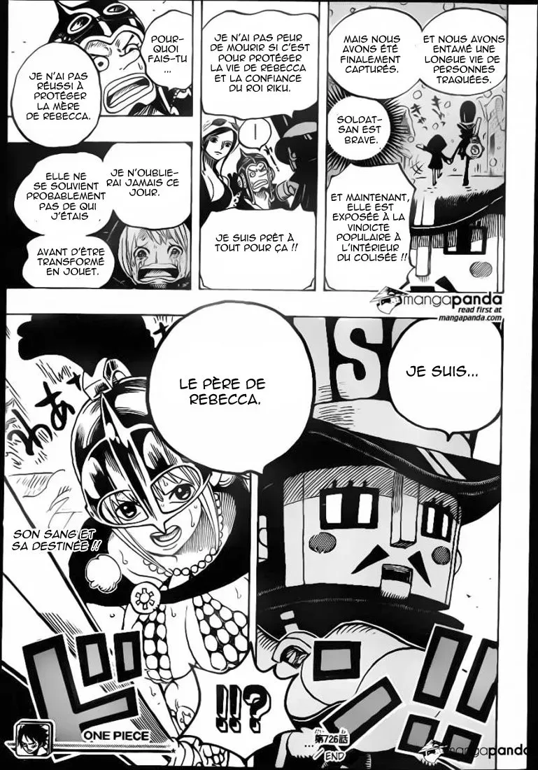 Read One Piece vf Manga Online