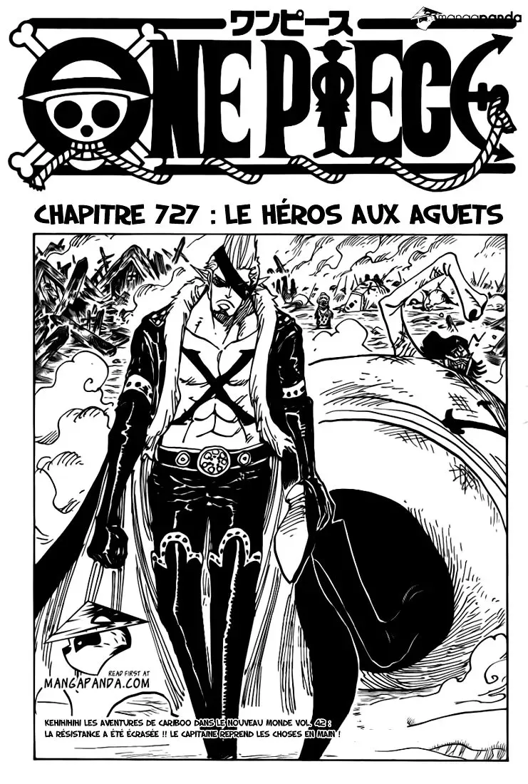 Read One Piece vf Manga Online