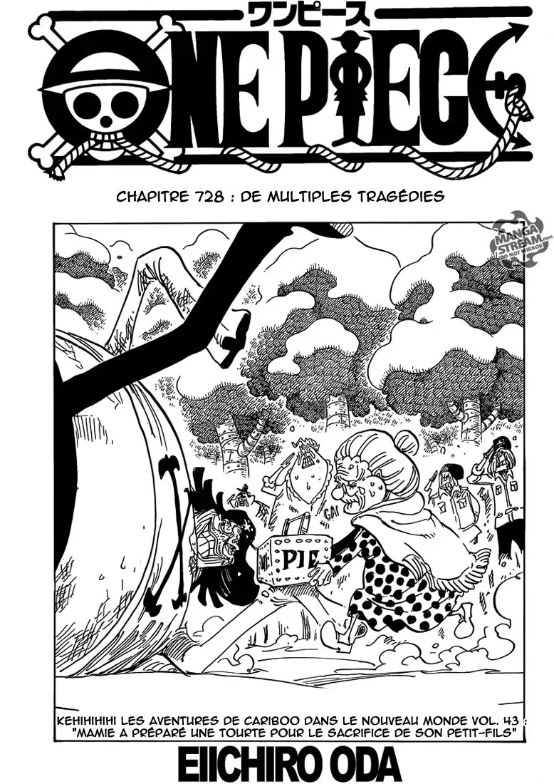 Read One Piece vf Manga Online
