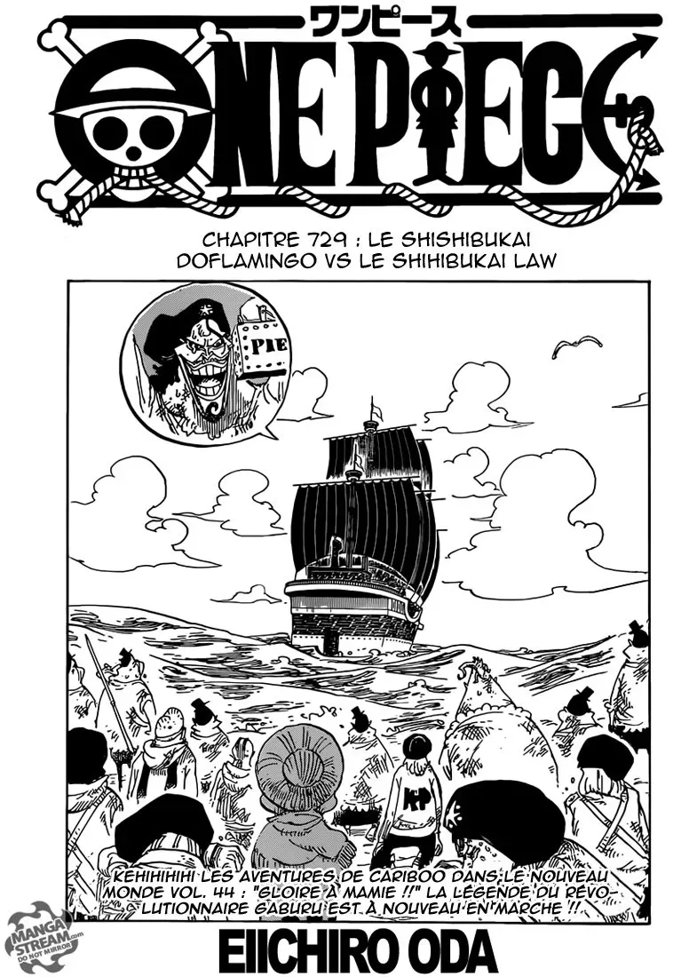 Read One Piece vf Manga Online