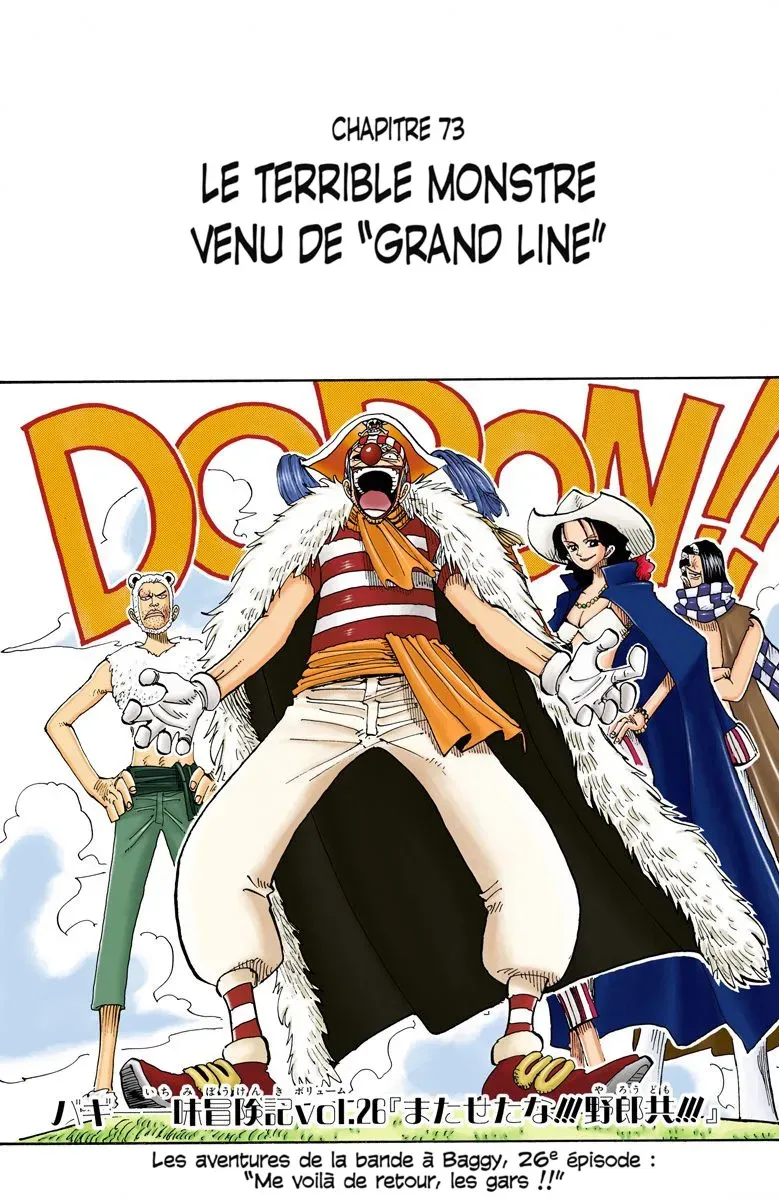 Read One Piece vf Manga Online