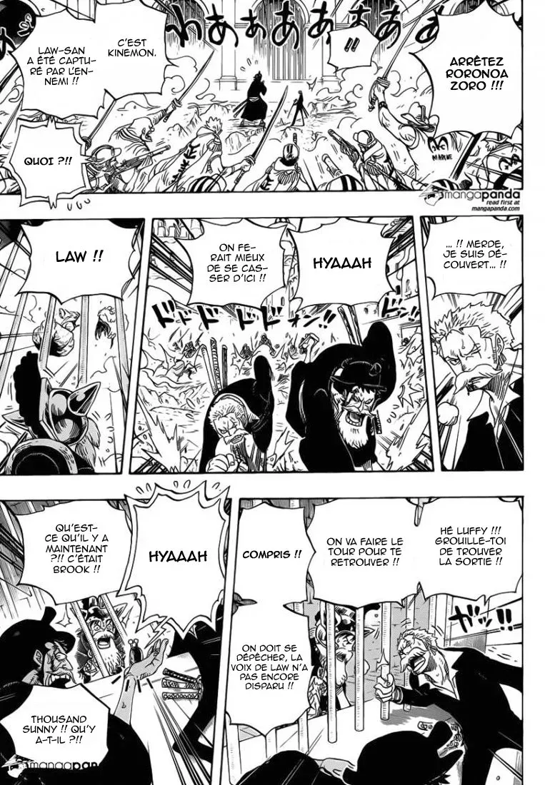 Read One Piece vf Manga Online
