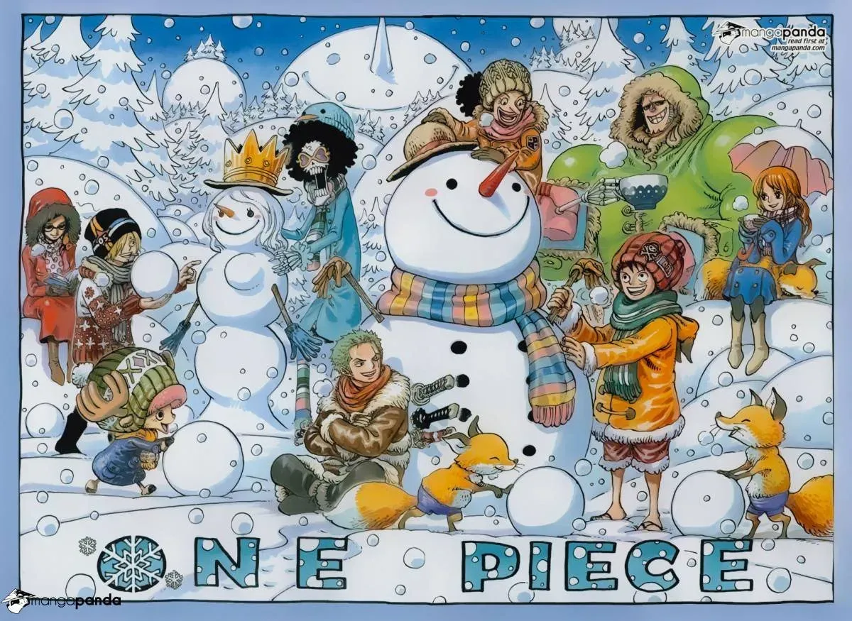 Read One Piece vf Manga Online