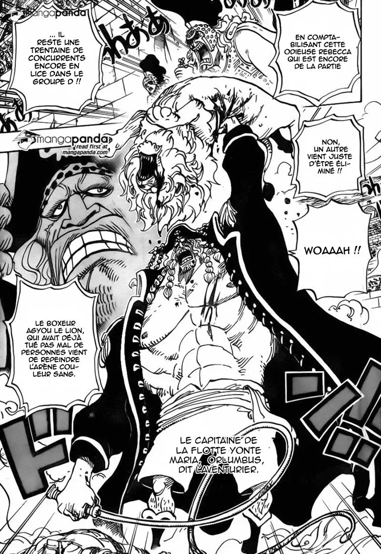 Read One Piece vf Manga Online