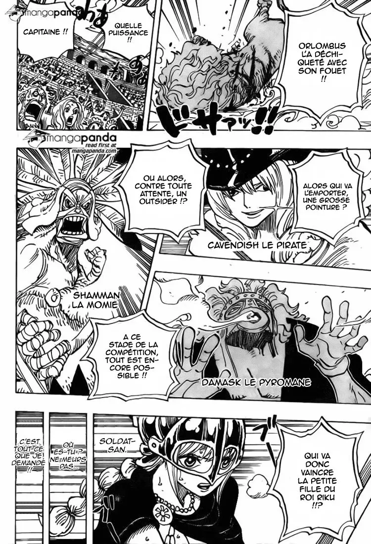 Read One Piece vf Manga Online