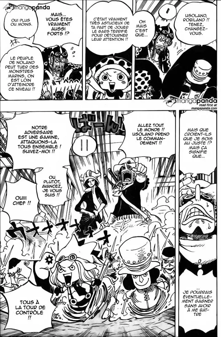 Read One Piece vf Manga Online
