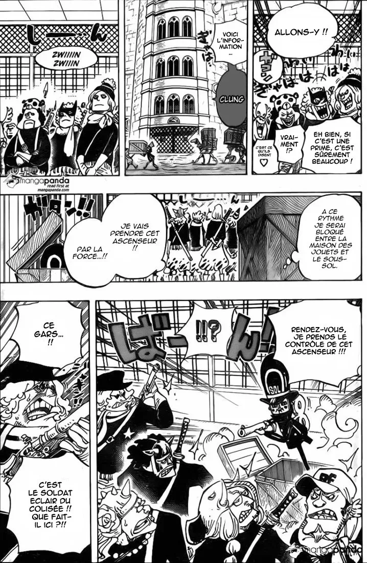 Read One Piece vf Manga Online