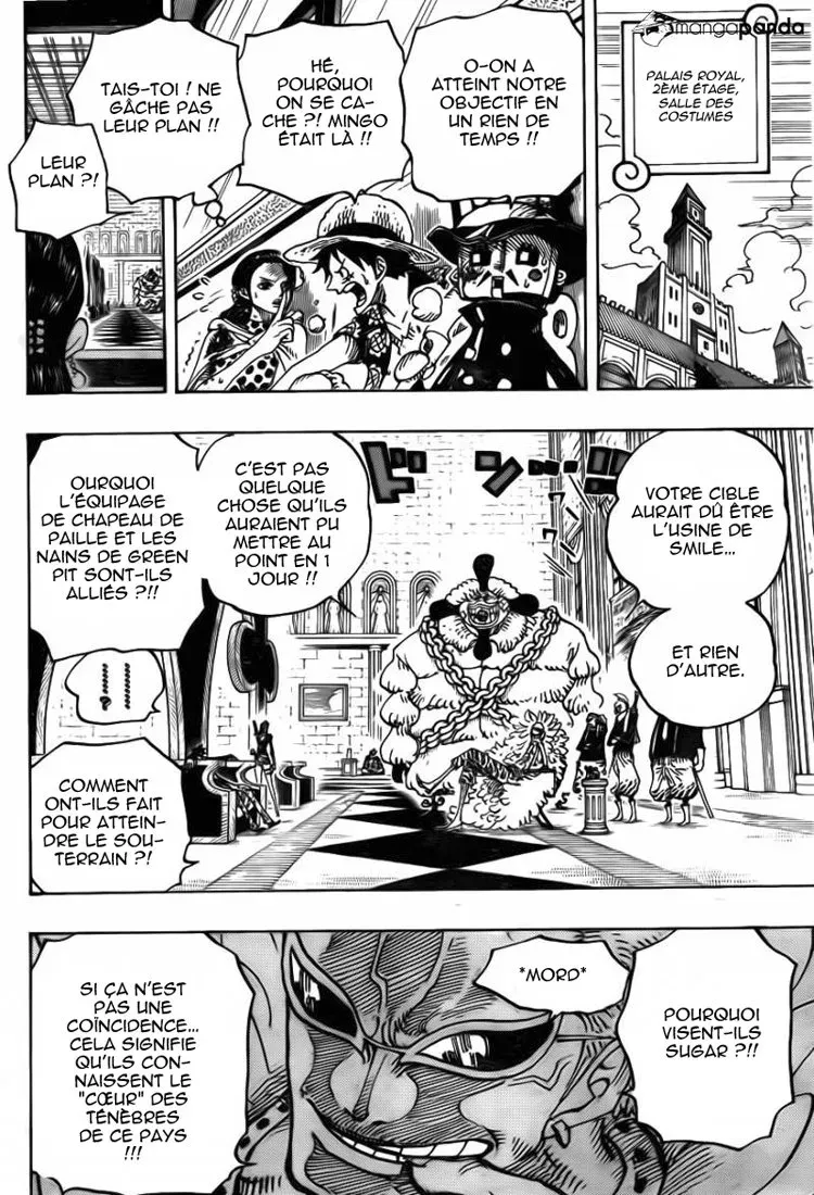 Read One Piece vf Manga Online