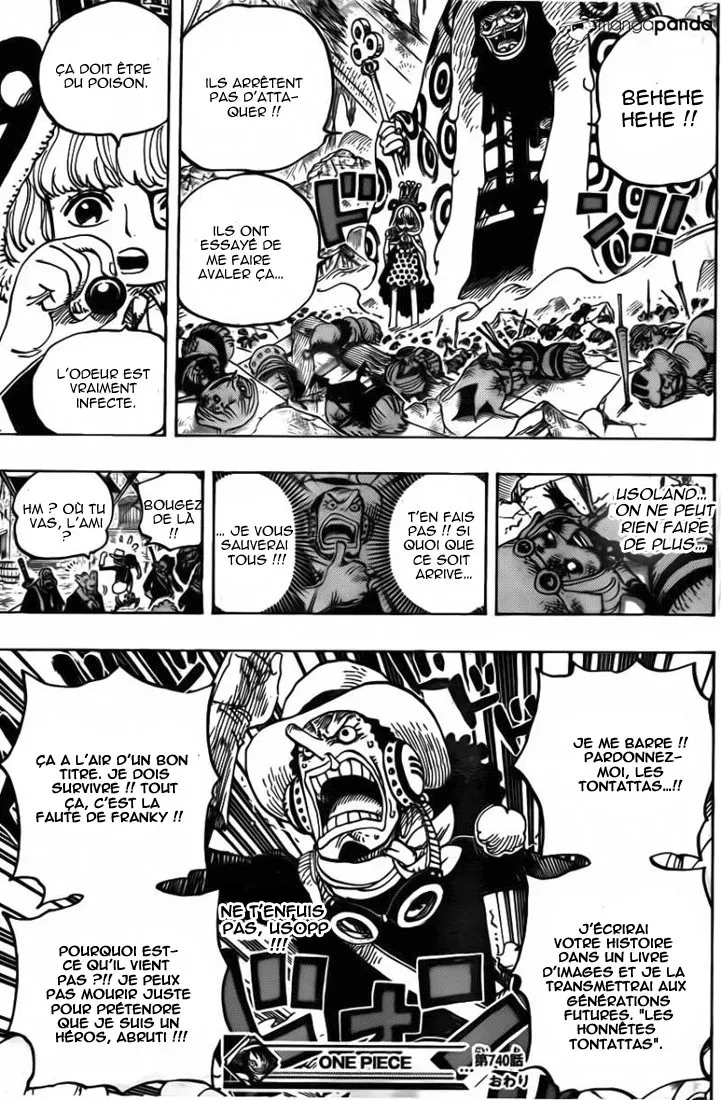 Read One Piece vf Manga Online