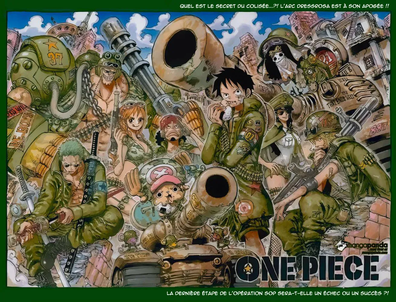 Read One Piece vf Manga Online
