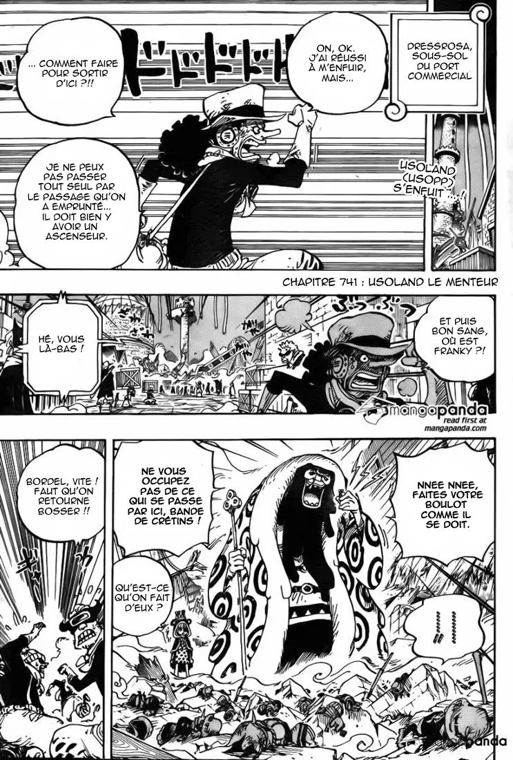 Read One Piece vf Manga Online