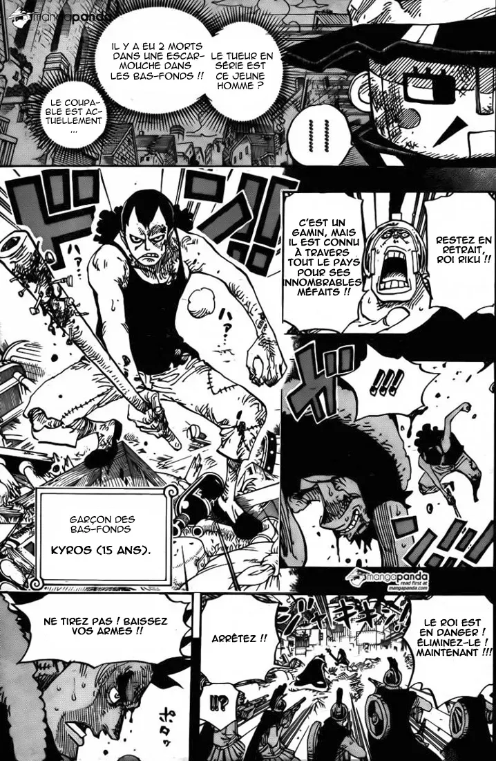 Read One Piece vf Manga Online