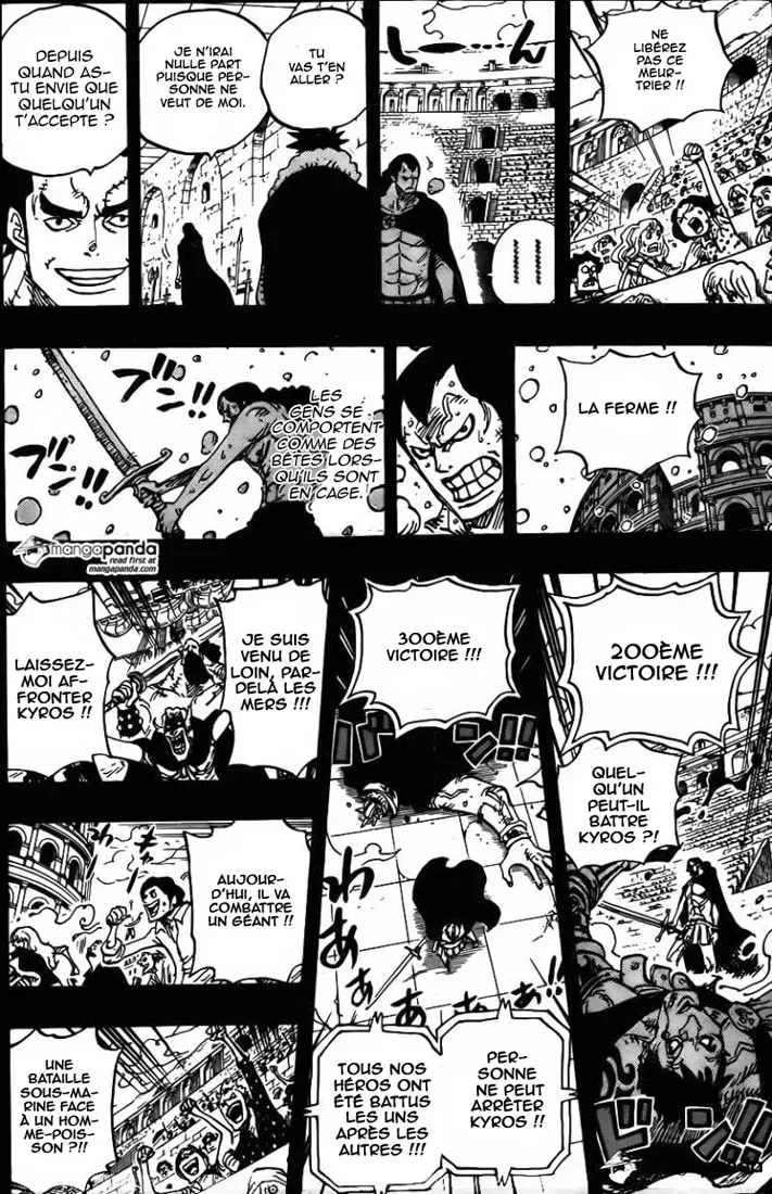 Read One Piece vf Manga Online