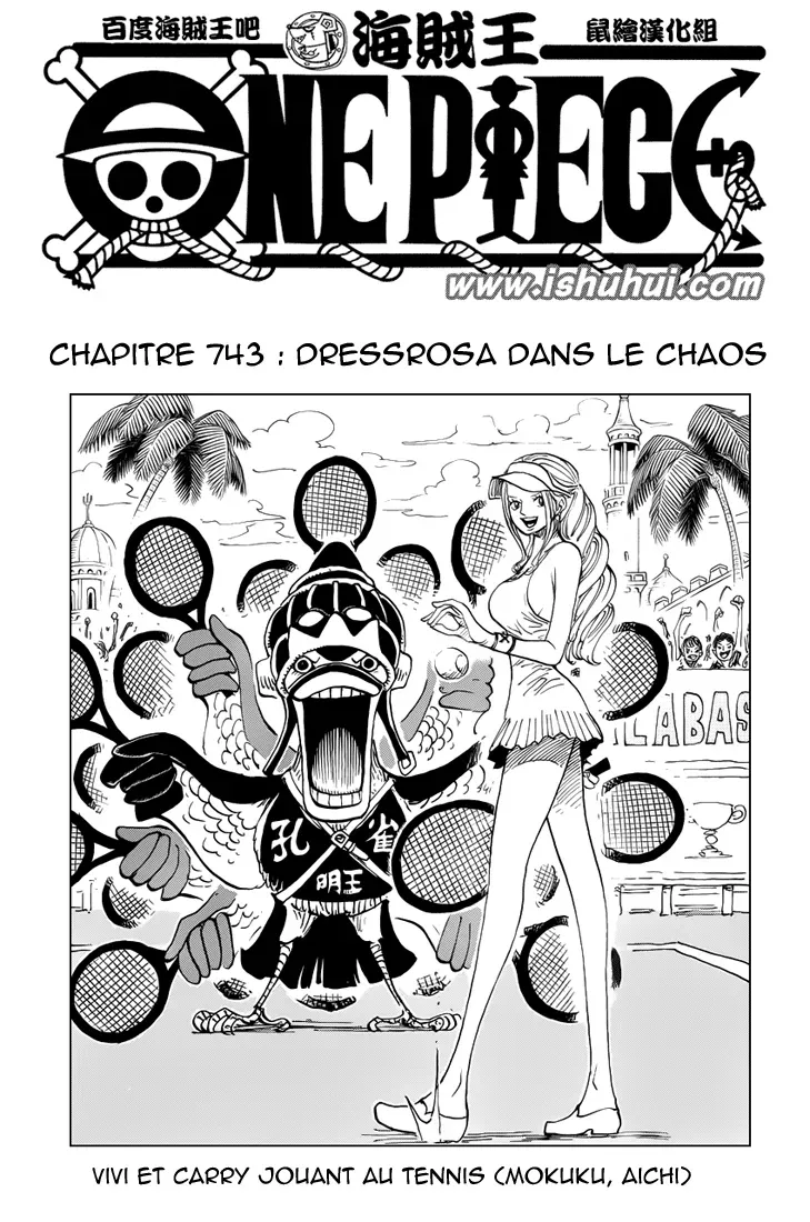 Read One Piece vf Manga Online