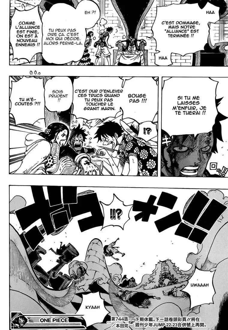 Read One Piece vf Manga Online