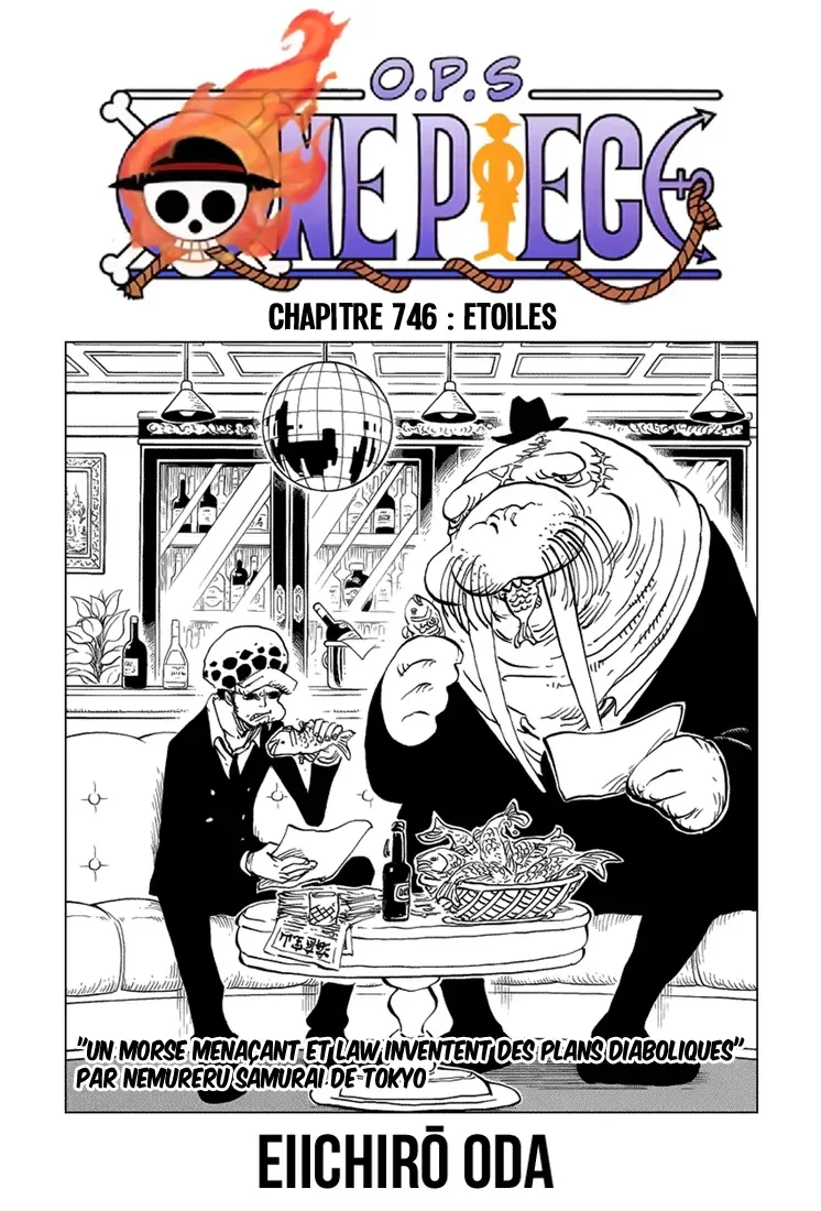 Read One Piece vf Manga Online