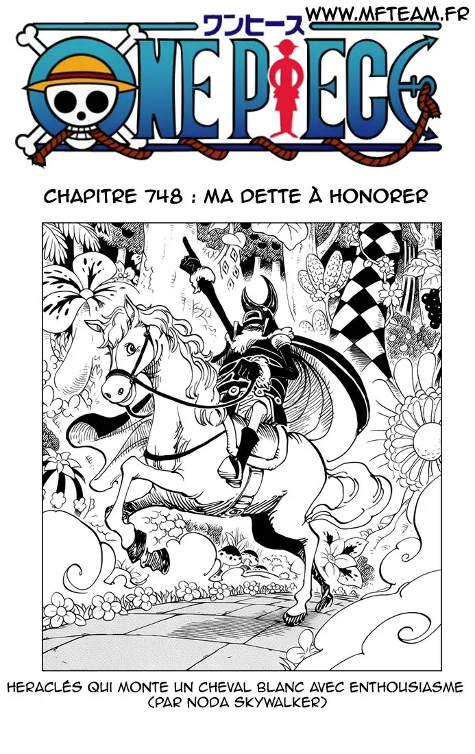 Read One Piece vf Manga Online
