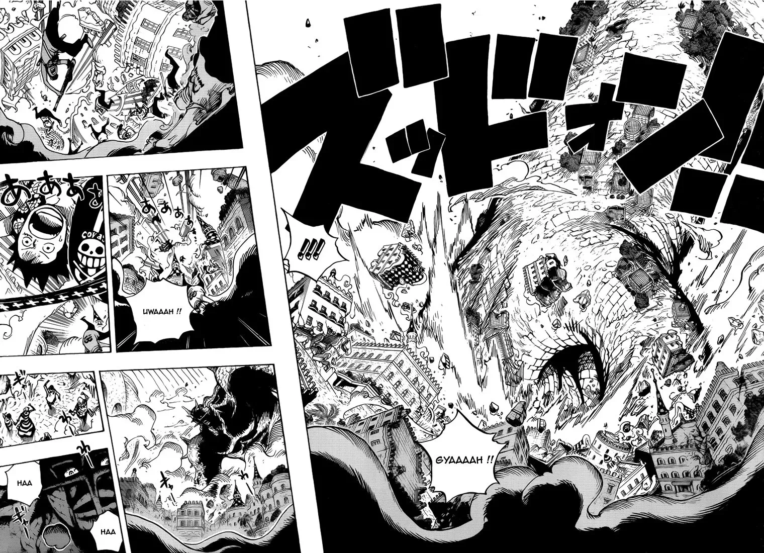 Read One Piece vf Manga Online