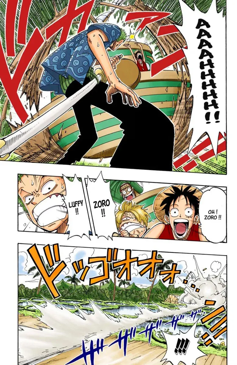 Read One Piece vf Manga Online