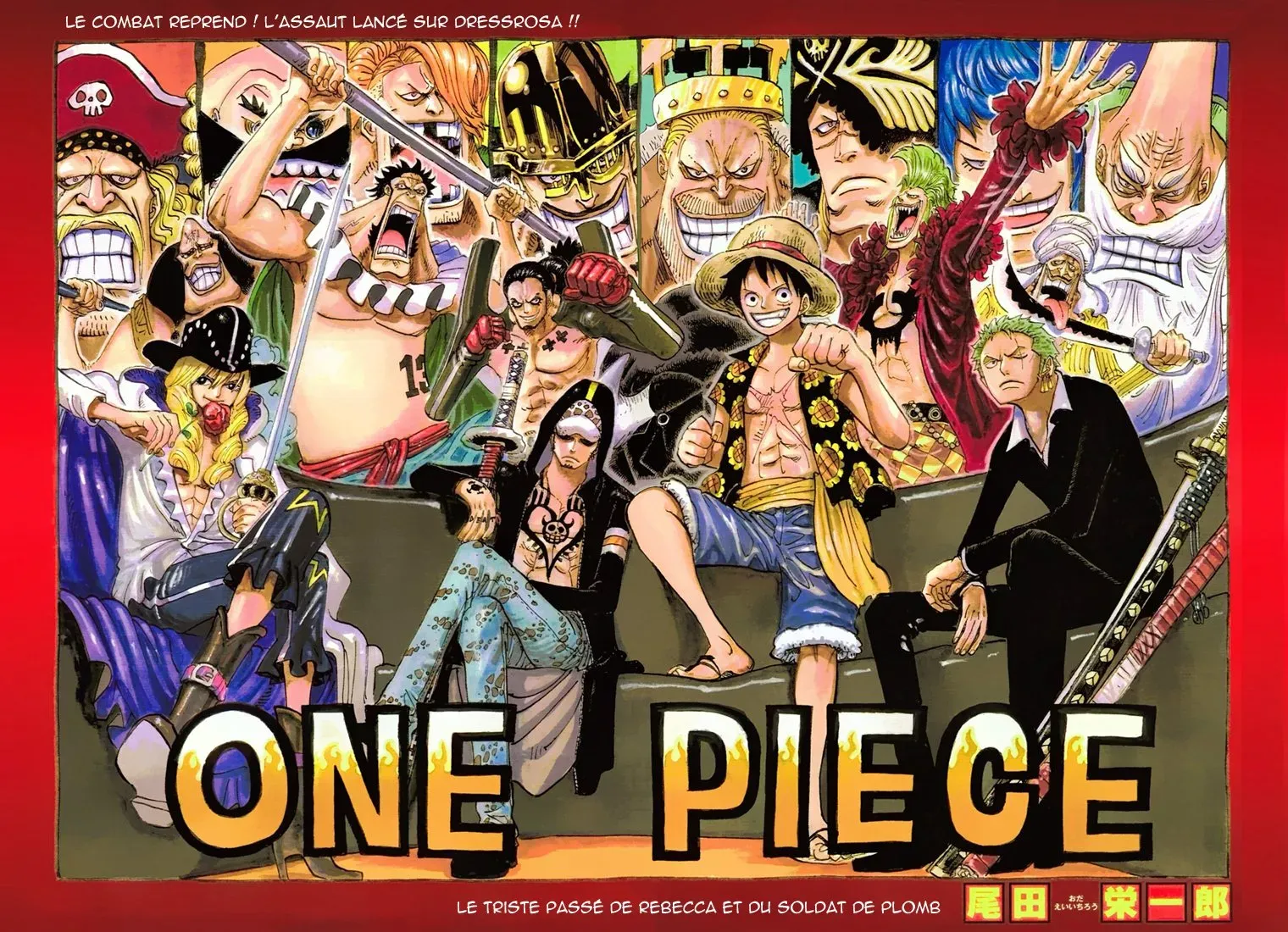 Read One Piece vf Manga Online