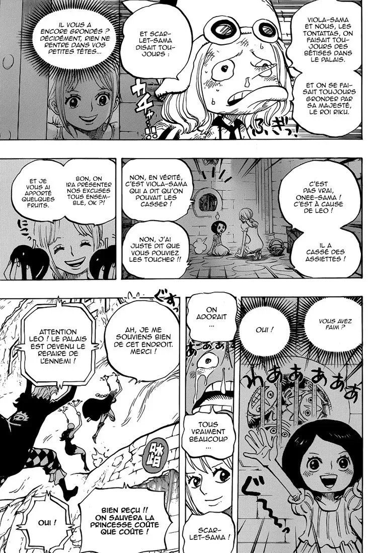 Read One Piece vf Manga Online