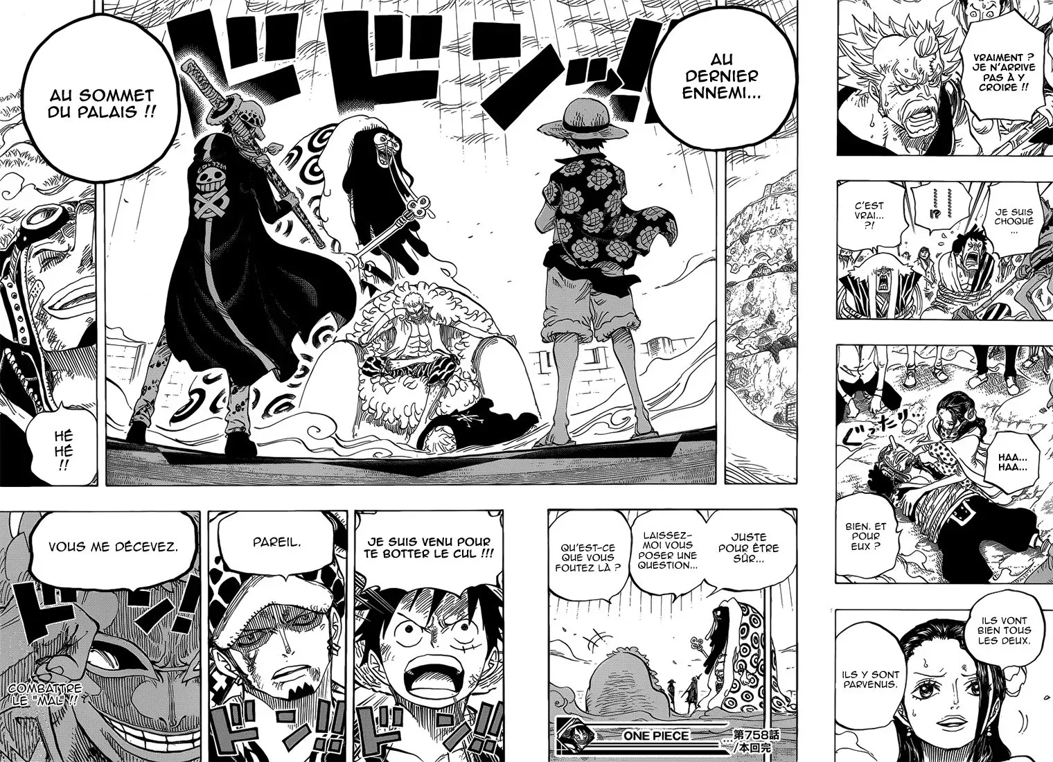 Read One Piece vf Manga Online
