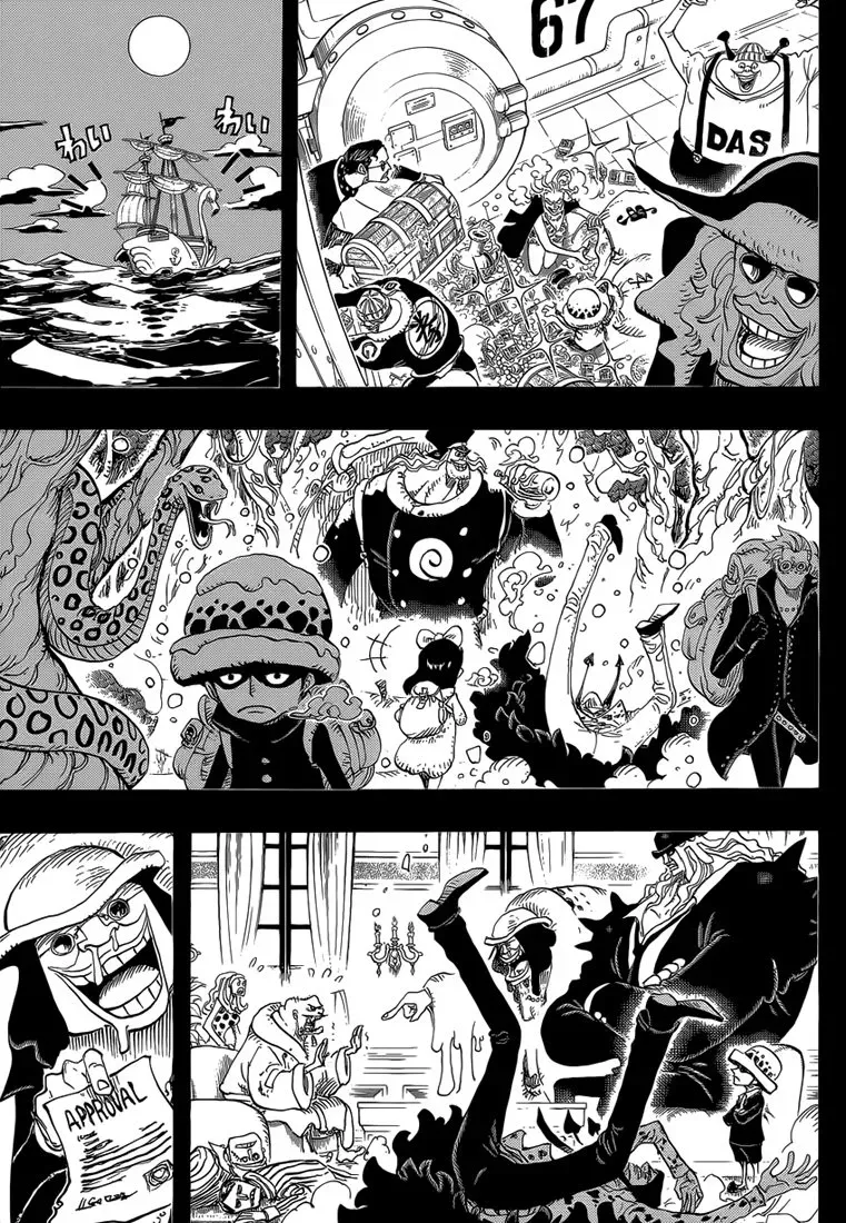 Read One Piece vf Manga Online