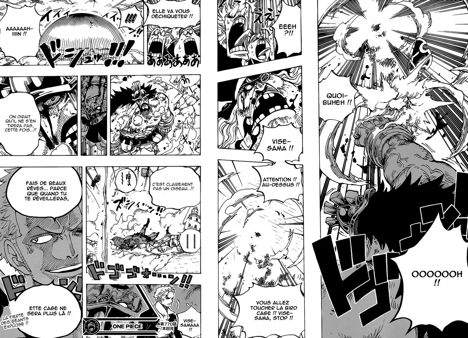 Read One Piece vf Manga Online