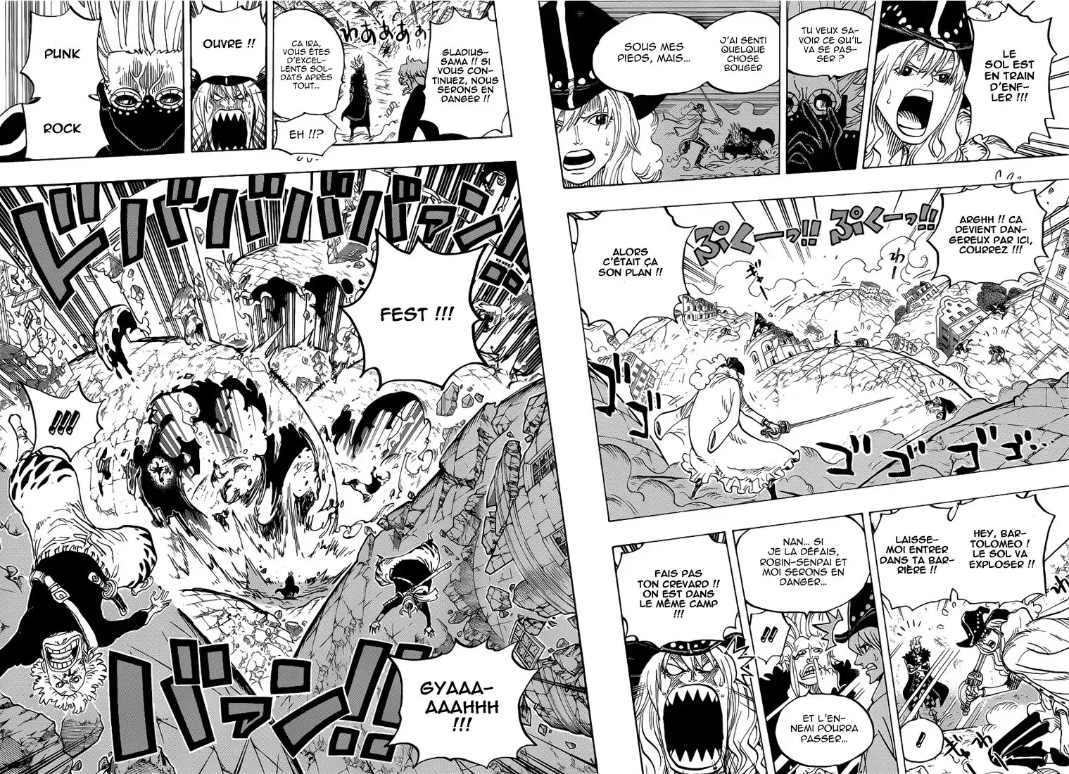 Read One Piece vf Manga Online