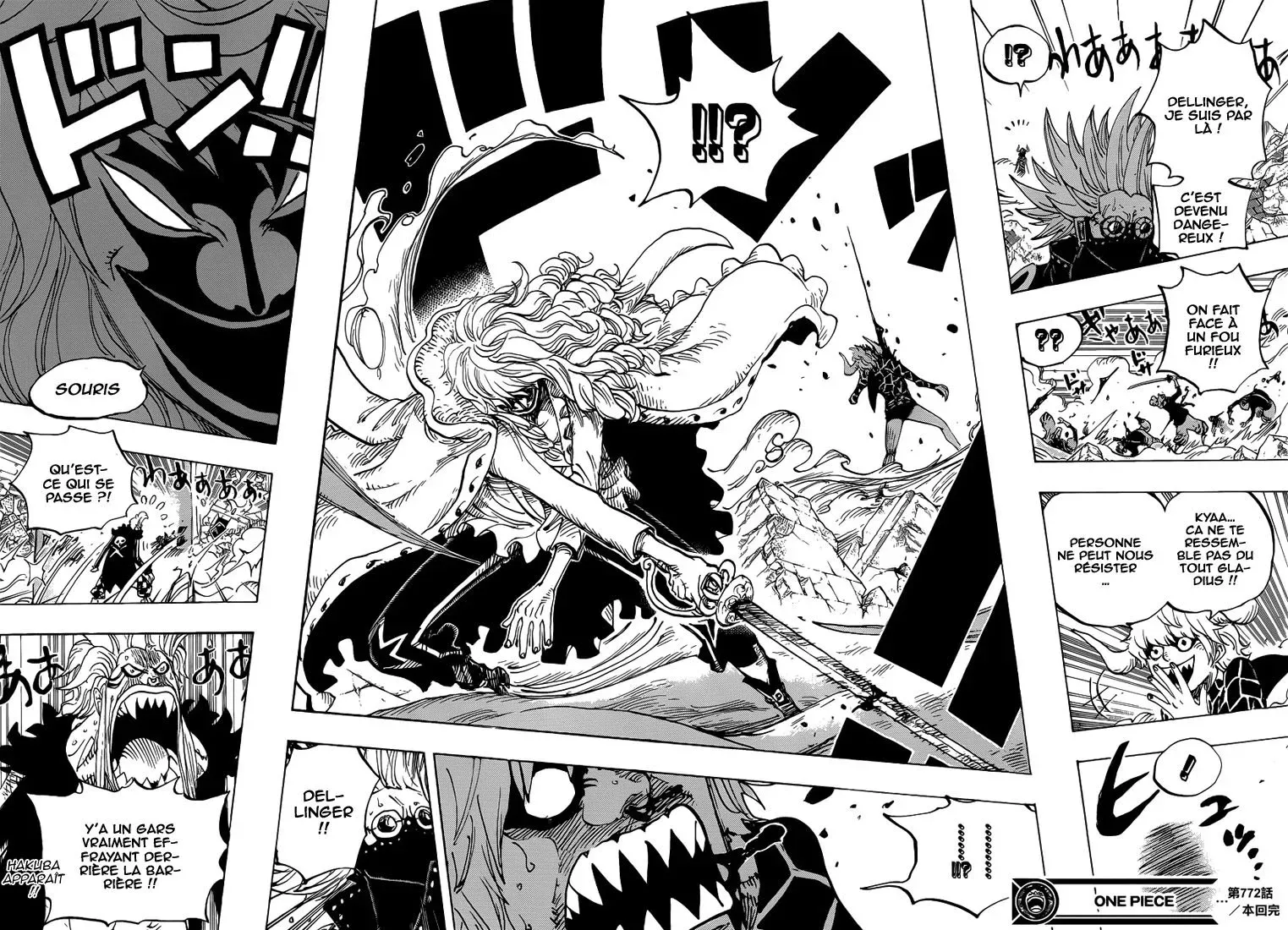 Read One Piece vf Manga Online