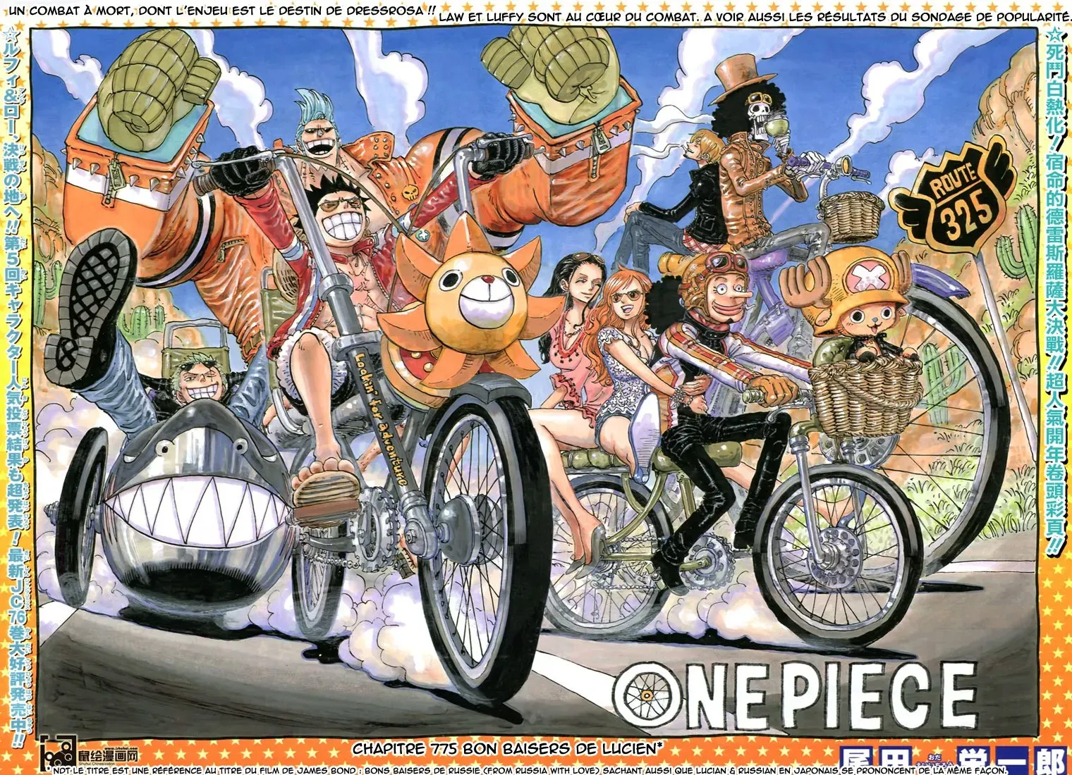 Read One Piece vf Manga Online