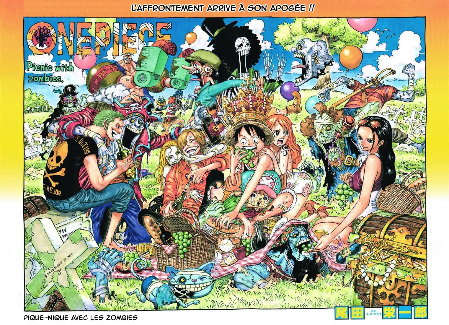Read One Piece vf Manga Online