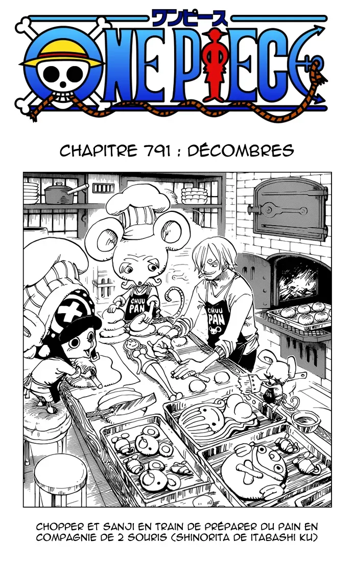 Read One Piece vf Manga Online