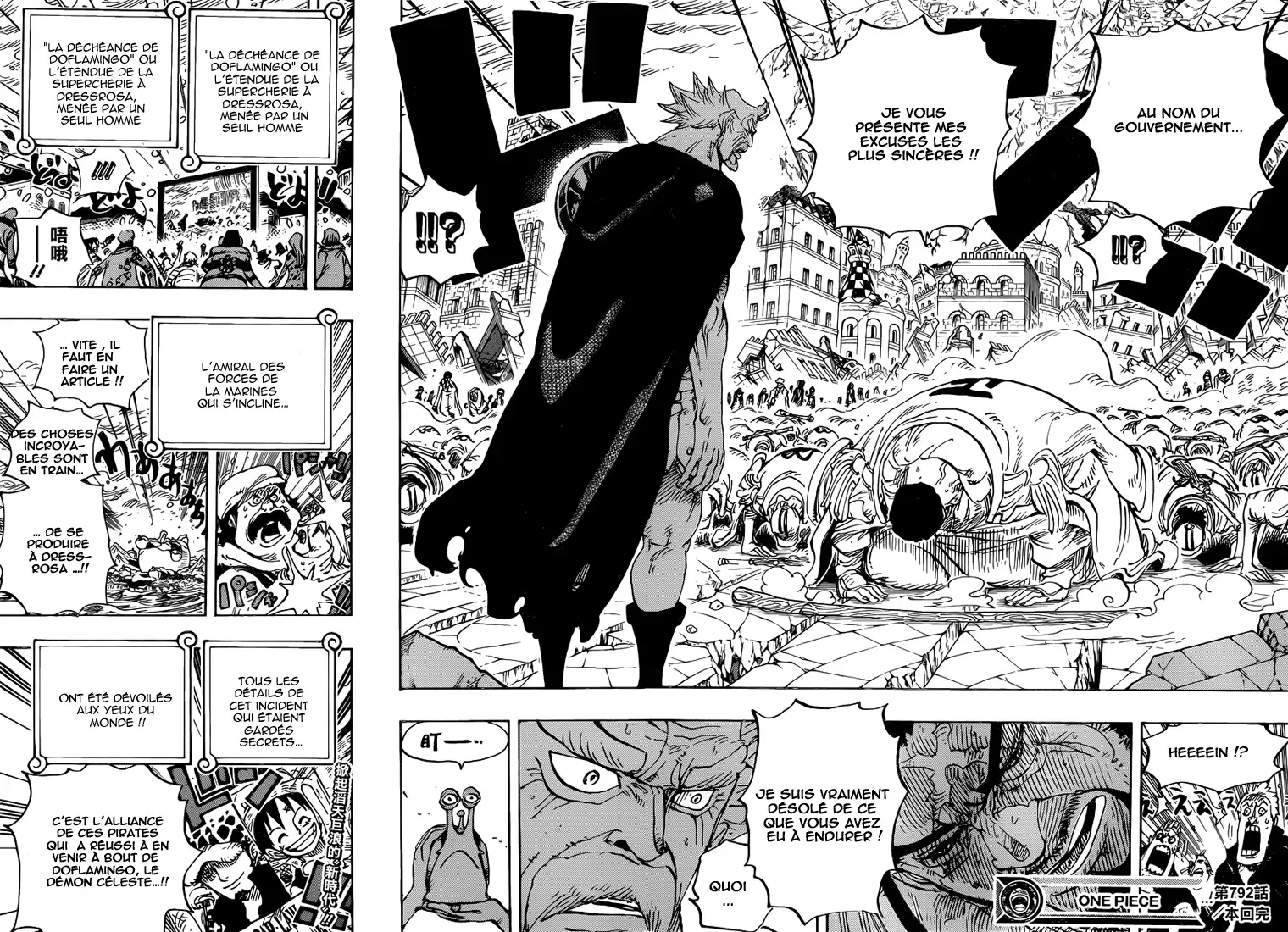 Read One Piece vf Manga Online