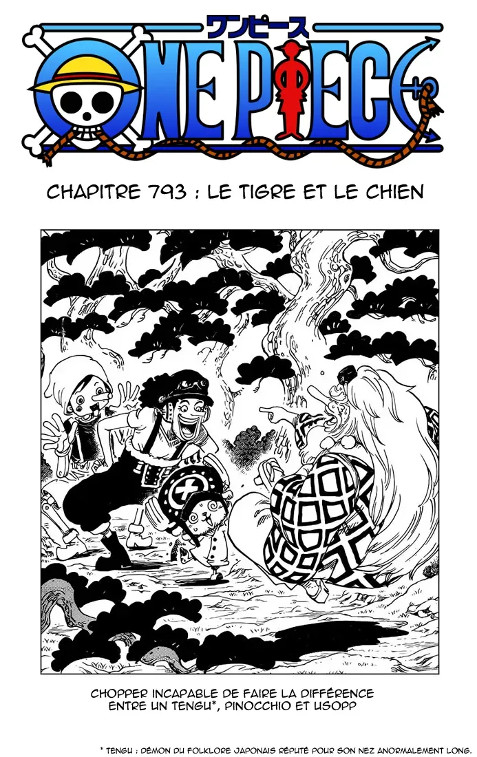 Read One Piece vf Manga Online