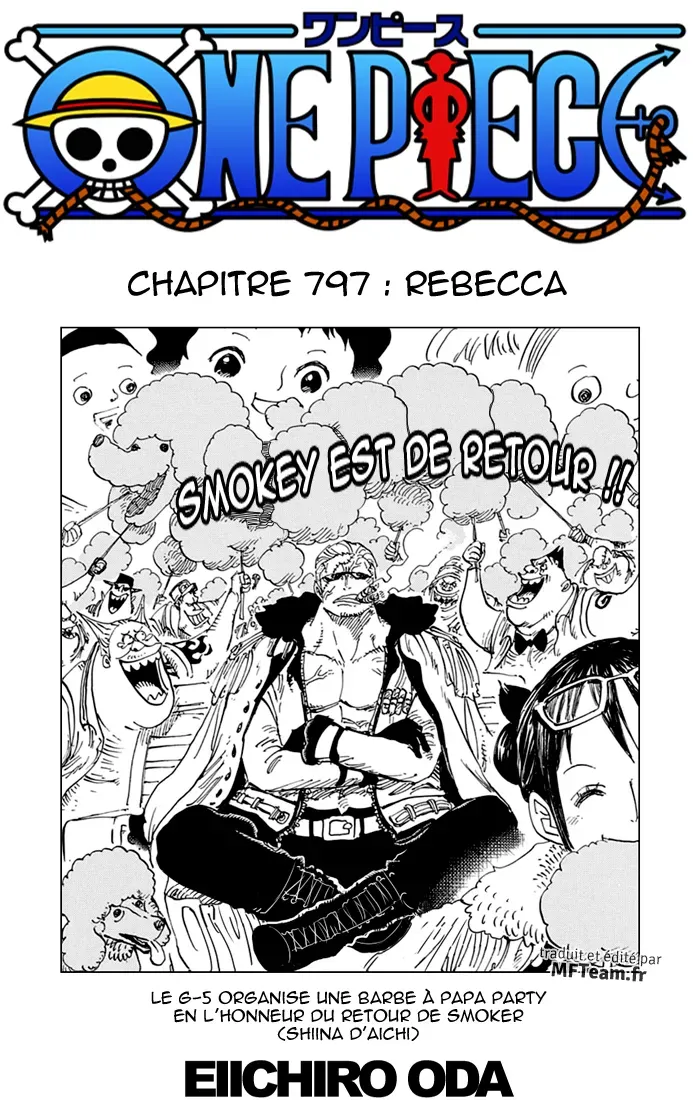 Read One Piece vf Manga Online
